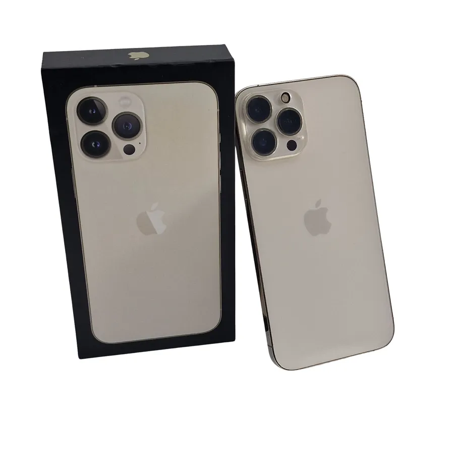 Telefon Apple iPhone 13 Pro Max, 256GB, 5G, Gold