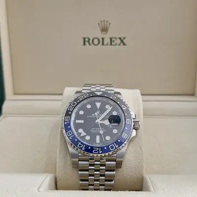 Ceas Rolex GMT-Master II "Batgirl" 2021 3