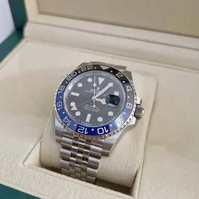 Ceas Rolex GMT-Master II "Batgirl" 2021 4