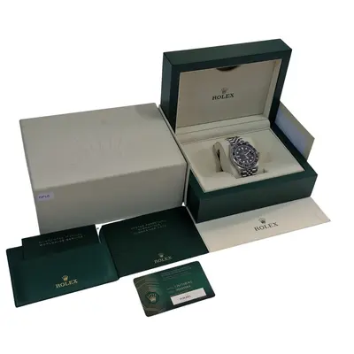 Ceas Rolex GMT-Master II "Pepsi" 2021