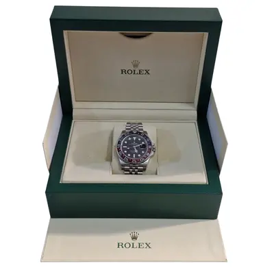 Ceas Rolex GMT-Master II "Pepsi" 2021 2