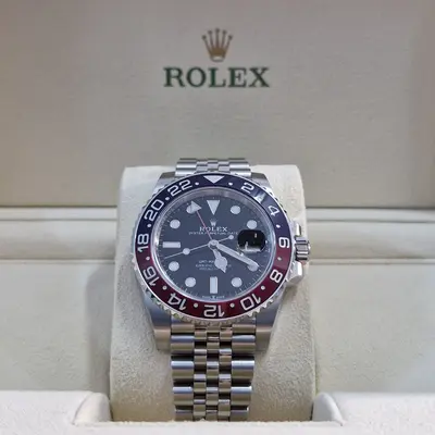 Ceas Rolex GMT-Master II "Pepsi" 2021 3