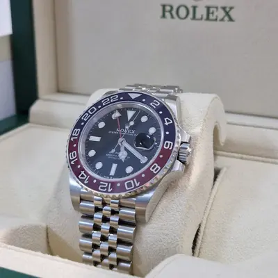 Ceas Rolex GMT-Master II "Pepsi" 2021 4