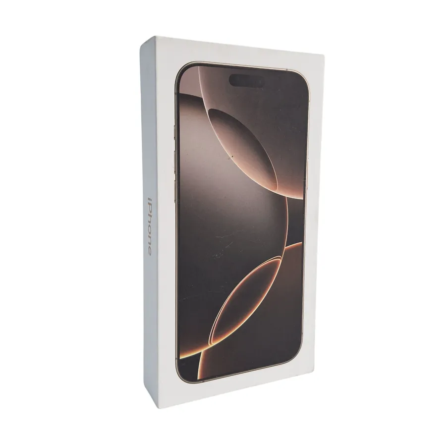Telefon Apple iPhone 16 Pro Max, 256GB, 5G, Desert Titanium SIGILAT
