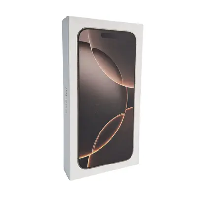 Telefon Apple iPhone 16 Pro Max, 256GB, 5G, Desert Titanium SIGILAT