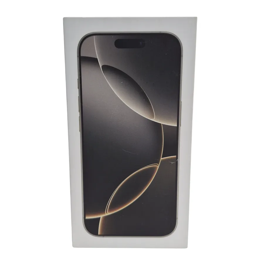 Telefon Apple iPhone 16 Pro, 256GB, 5G, Natural Titanium SIGILAT
