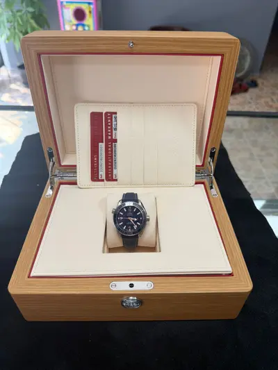 Omega Seamaster Planet Ocean Liquid Metal 37.5mm