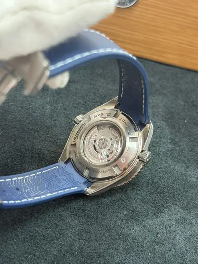 Omega Seamaster Planet Ocean Liquid Metal 37.5mm 3