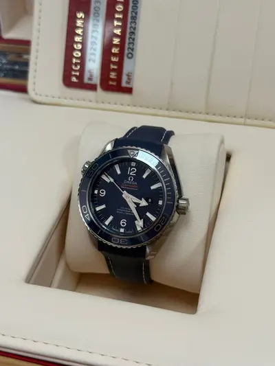 Omega Seamaster Planet Ocean Liquid Metal 37.5mm 5