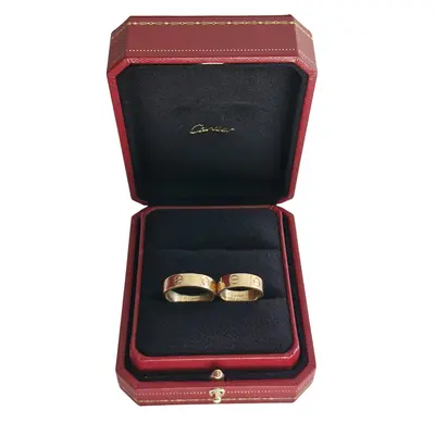Verighete Cartier, Aur 18k, marimea 62 si 52 2