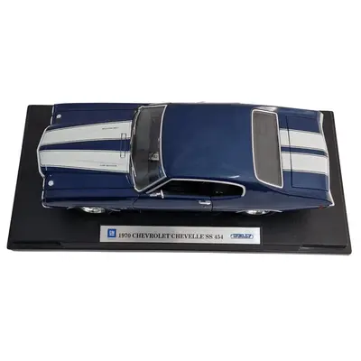 Macheta  Welly Chevrolet Chevelle SS 454 1:18 2