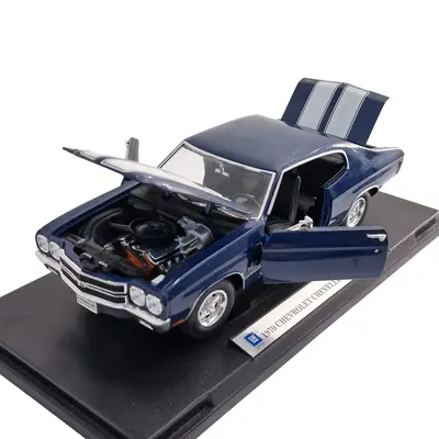 Macheta  Welly Chevrolet Chevelle SS 454 1:18 3