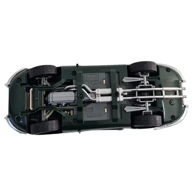 Macheta Bburago 1:18 Jaguar E Cabrio 1961 3