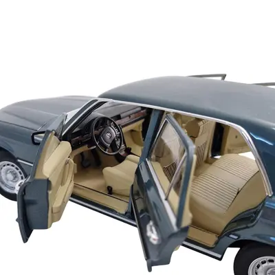 Macheta Norev Auto Mercedes 450 SEL 6.9 W116, 1:18 3