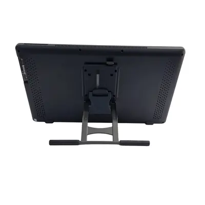 Tableta grafica Huion Kamvas 22 Plus, USB C, Stilou PW517, Negru 3