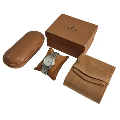 Ceas Ebel Classic Wave, Aur 18K, Quartz