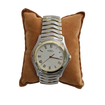 Ceas Ebel Classic Wave, Aur 18K, Quartz 2