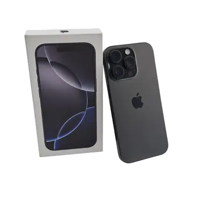 Telefon Apple iPhone 16 Pro, 128GB, 5G, Black Titanium