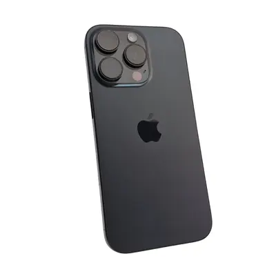 Telefon Apple iPhone 16 Pro, 128GB, 5G, Black Titanium 2