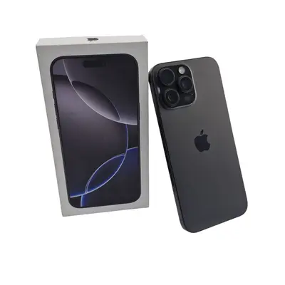 Telefon Apple iPhone 16 Pro Max, 256GB, 5G, Black Titanium