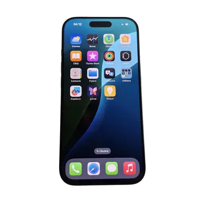 Telefon Apple iPhone 16 Pro Max, 256GB, 5G, Black Titanium 3