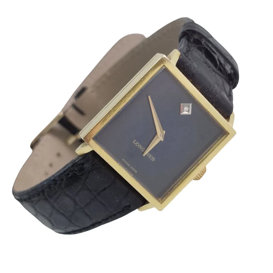Ceas mecanic Longines vintage, Aur 18k