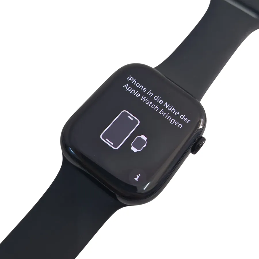 Smartwatch APPLE Watch 10, GPS, 46mm Jet Black Aluminium Case