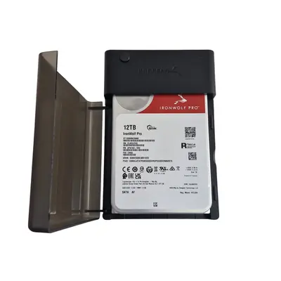 Hard Disk  Seagate IronWolf PRO 12TB + adaptor portabil USB 3.0 2