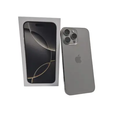 Telefon Apple iPhone 16 Pro Max, 256GB, 5G, Natural Titanium