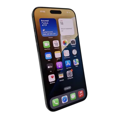 Telefon Apple iPhone 16 Pro Max, 256GB, 5G, Natural Titanium 3