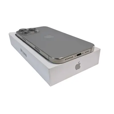 Telefon Apple iPhone 16 Pro Max, 256GB, 5G, Natural Titanium 4