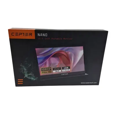 Monitor portabil Cepter Nano de 15,6"