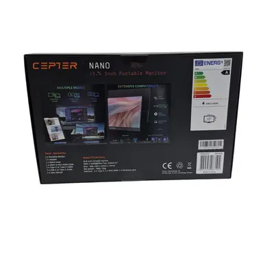 Monitor portabil Cepter Nano de 15,6" 2