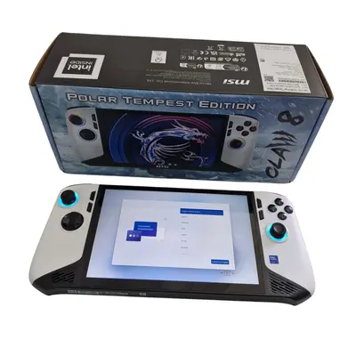 Consola portabila MSI Claw 8 AI+ A2VM Polar Tempest Edition