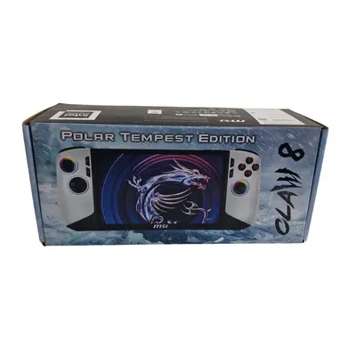 Consola portabila MSI Claw 8 AI+ A2VM Polar Tempest Edition 4