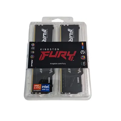 Memorie RAM Kingston FURY Beast RGB 16GB (2x8GB) DDR5 5600MHz