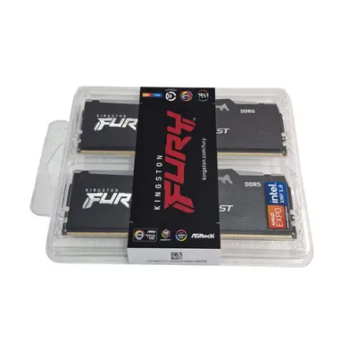 Memorie RAM Kingston FURY Beast RGB 16GB (2x8GB) DDR5 5600MHz 2
