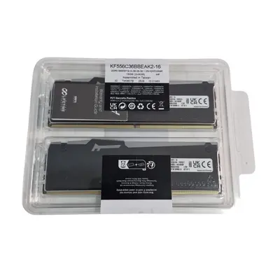 Memorie RAM Kingston FURY Beast RGB 16GB (2x8GB) DDR5 5600MHz 3