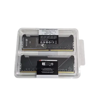 Memorie RAM Kingston FURY Beast RGB 16GB (2x8GB) DDR4 3200MHz 3