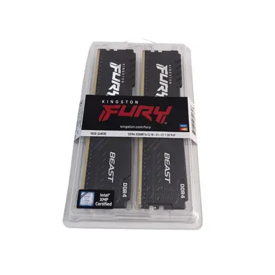 Memorie RAM Kingston FURY Beast 16GB (2x8GB) DDR4 3200MHz