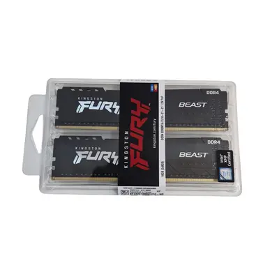 Memorie RAM Kingston FURY Beast 16GB (2x8GB) DDR4 3200MHz 3