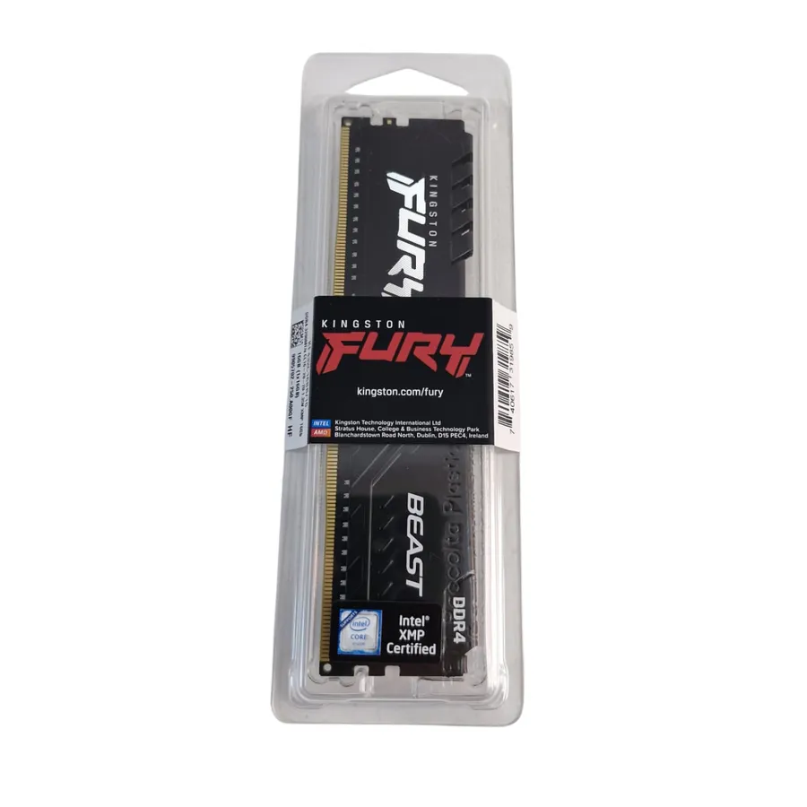 Memorie RAM Kingston FURY Beast 16GB (1x16) DDR4 3200MHz
