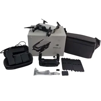 Drona DJI Mavic Air, pachet Fly More Combo, Arctic White