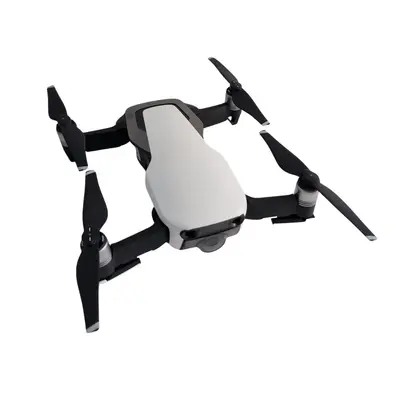 Drona DJI Mavic Air, pachet Fly More Combo, Arctic White 3