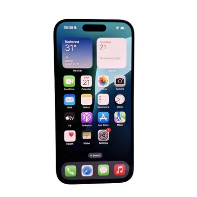 Telefon Apple iPhone 15 Pro, 128 GB, 5G 2