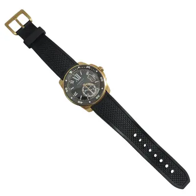Ceas Cartier Calibre de Diver, aur 18k 3
