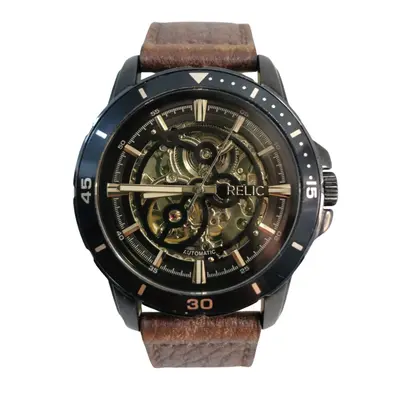 Ceas Relic automatic cu o curea din piele