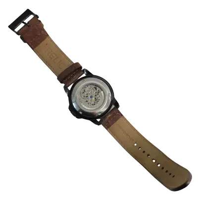Ceas Relic automatic cu o curea din piele 3
