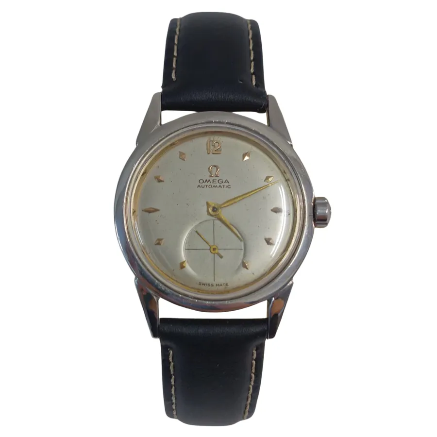 Ceas automatic Omega Seamaster Bumper, vintage