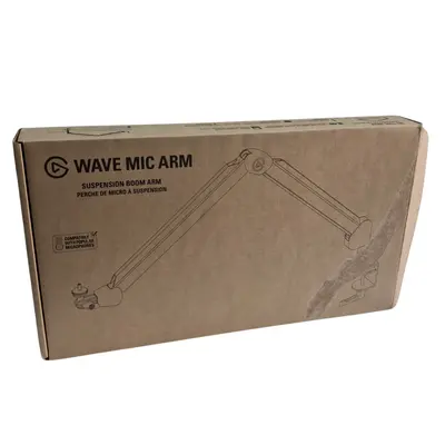 Brat flexibil Elgato WAVE mic arm, pentru microfon